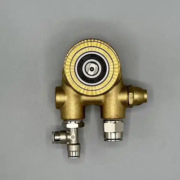 Alternate view of the MistAway Gen 1.3 and Gen 3 pump assembly