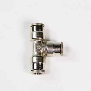 1/4" Union Tee is essential to the Mosquito Misting Nozzle Circuit