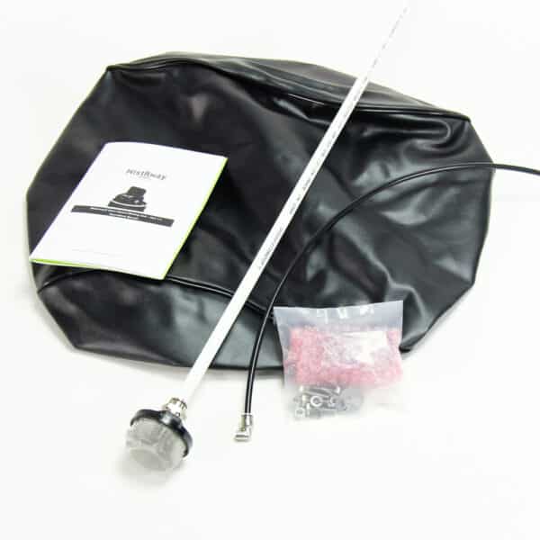 MistAway Gen 1.3 Finish Kit provides internal components of the Misting Unit