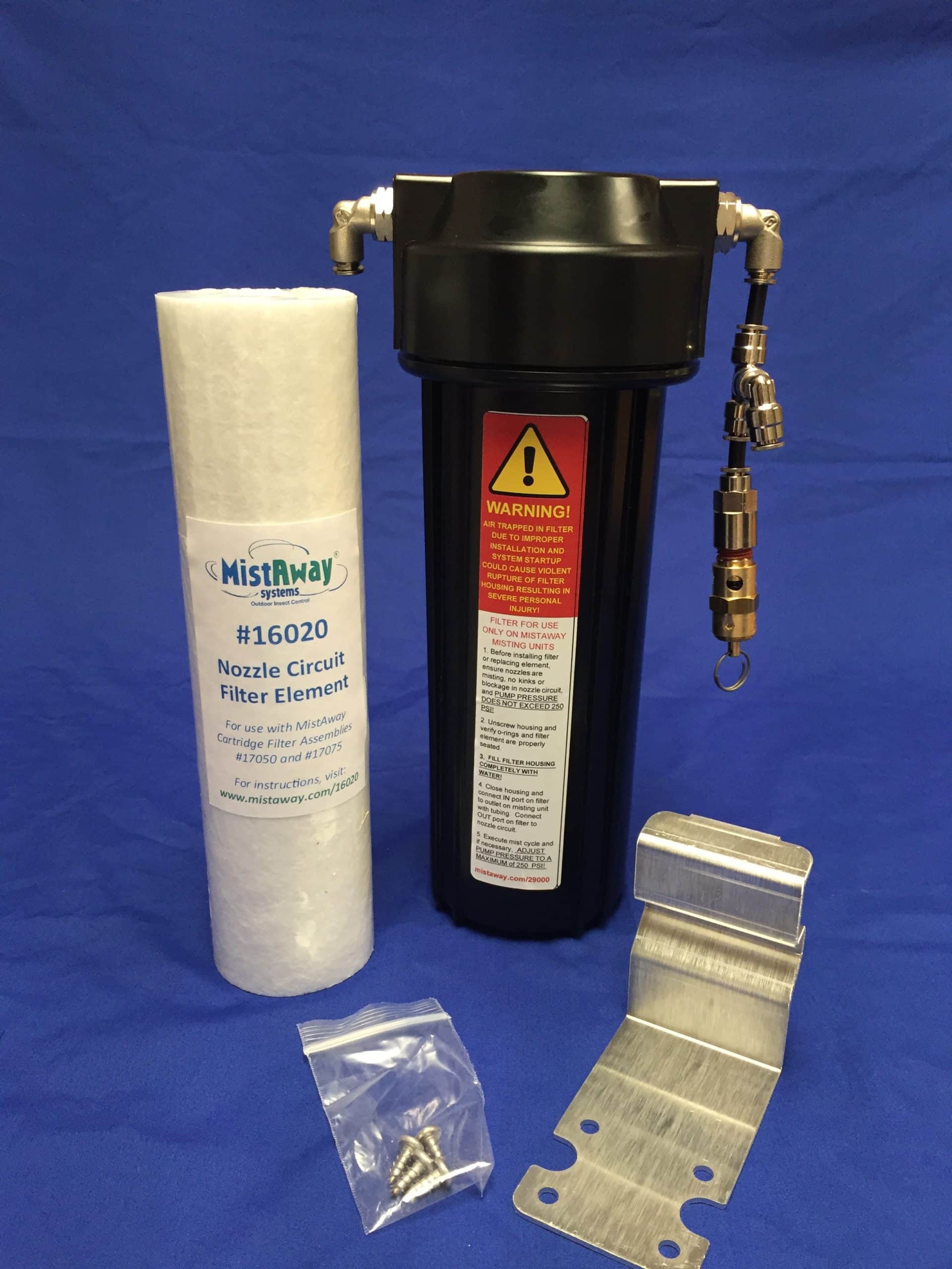 MistAway Nozzle Circuit Filter Kit Gen 1.3 55 Gal MistAway Systems