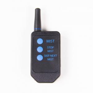 MistAway Black Remote Transmitter - Control the Mosquito Misting Unit from the comfort of indoors.