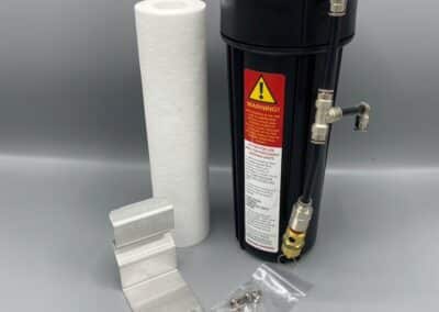 Gen 1.3 Filter Kit allows you to filter hard water and helps prevent clogged mosquito misting nozzles
