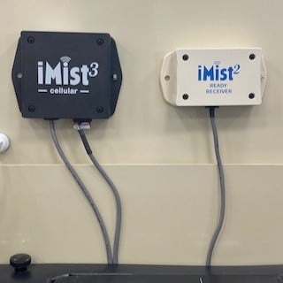 MistAway iMist3 module installed in a Gen 3 system