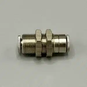 MistAway 1/4" push-to-connect bulkhead fitting