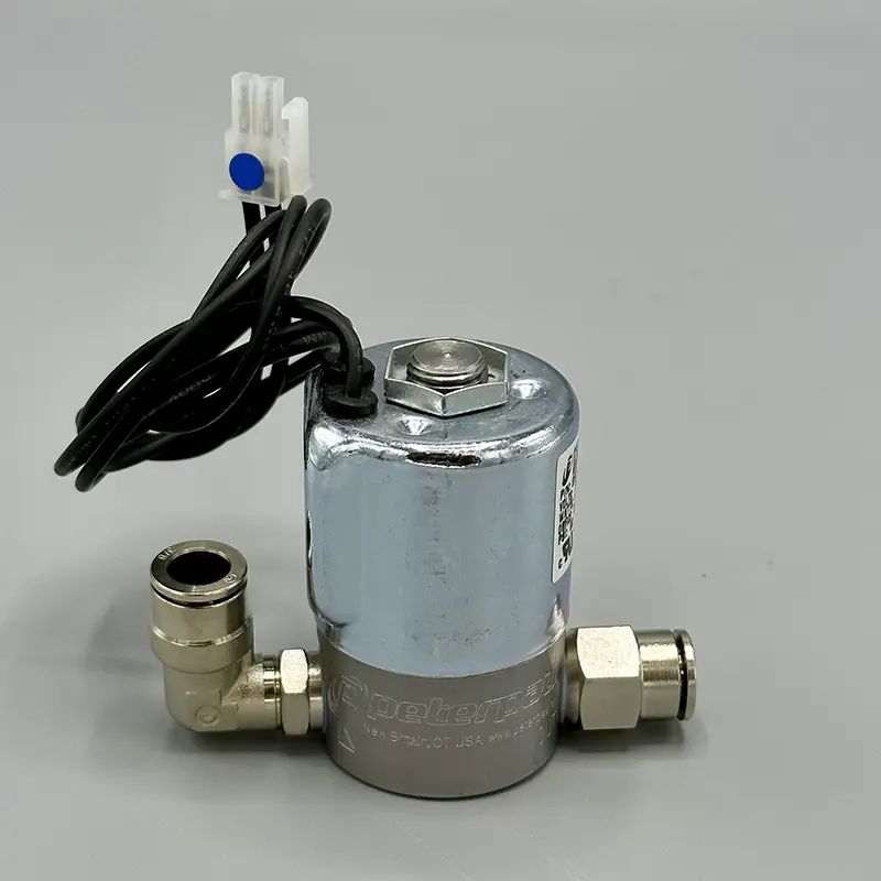 MistAway Gen3 inlet water solenoid valve assembly