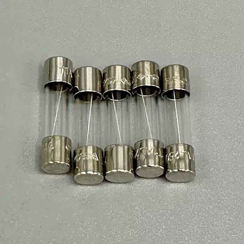Pack of 5 replacement fuses for MistAway Gen 1.3 or Gen 3 controllers