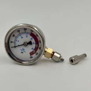 Pressure Tester/Removable Gauge Replacement
