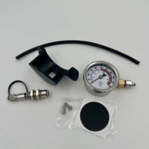 Removable Pressure Gauge Upgrade Kit