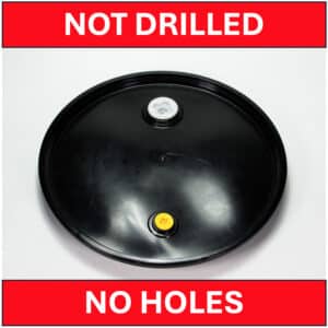 55 gal Drum Lid - NOT DRILLED - NO HOLES